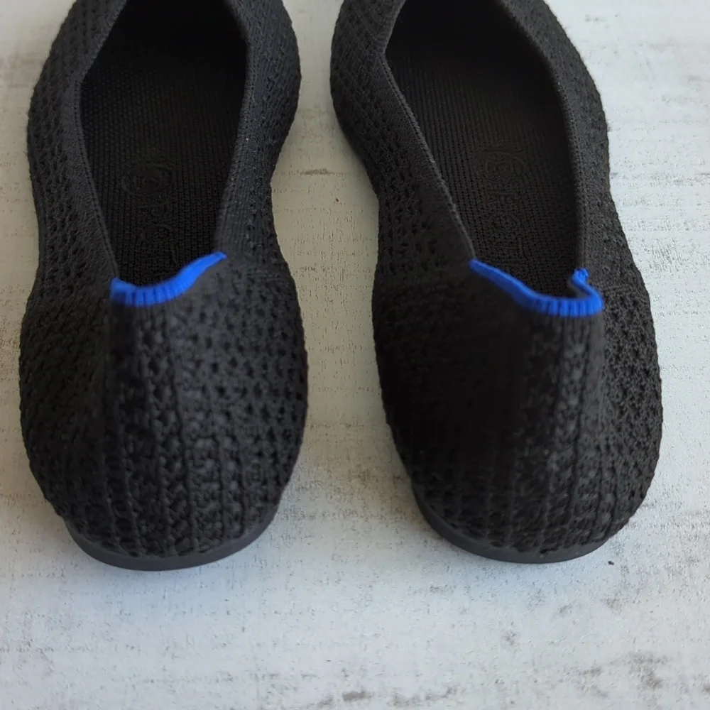 ❤️ ROTHYS HONEYCOMB ROUND TOE WOMEN'S FLATS SHOES - Picture 6 of 15